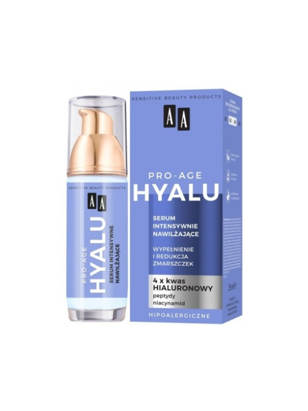 AA Hyalu Pro-Age intensief hydraterend Serum 35 ml