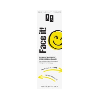 AA Face It anti-acne normaliserende gezichtscrème 40 ml