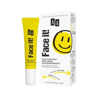 AA Face It SOS spot Cream- serum voor gezicht tegen oneffenheden 15 ml