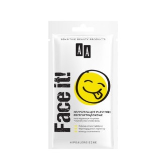 AA Face It cleansing anti-acne facial patches 24 pieces