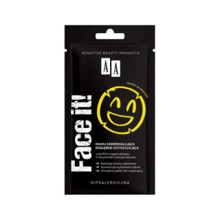 AA Face It Seboregulating Deeply cleansing face mask 18 ml