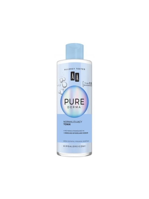 AA Pure Derma Normaliserende Gezichtstonic 200 ml