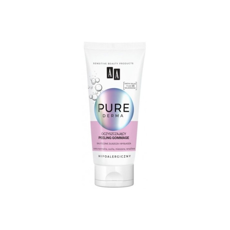 AA Pure Derma Cleansing Gommage Facial Peeling 75 ml