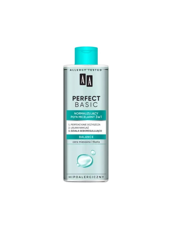 AA Perfect Basic 3in1 normaliserende Balance micellaire vloeistof 200 ml