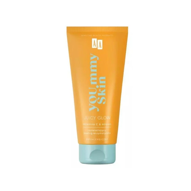 AA Yoummy Skin Juice Glow illuminating enzyme body Peeling 200 ml