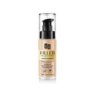 AA Make Up Filler Rimpelvullende gezichtsfoundation /103/ light Beige ml