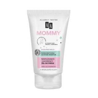 AA Mommy hydraterende en verzachtende borstgel 125 ml