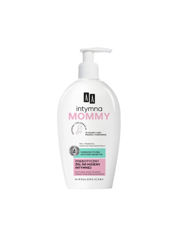 AA Mommy präbiotisches Intimhygienegel 300 ml