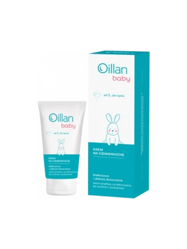 Oillan Baby Crème voor wiegmuts vanaf de eerste levensdag 40 ml