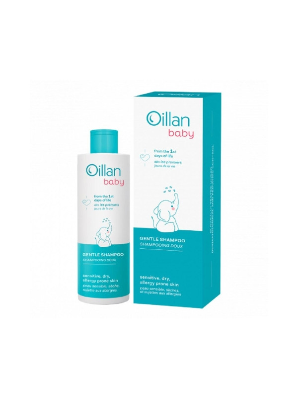 Oillan Baby delicate Shampoo for hair from the 1st day of life 200 ml