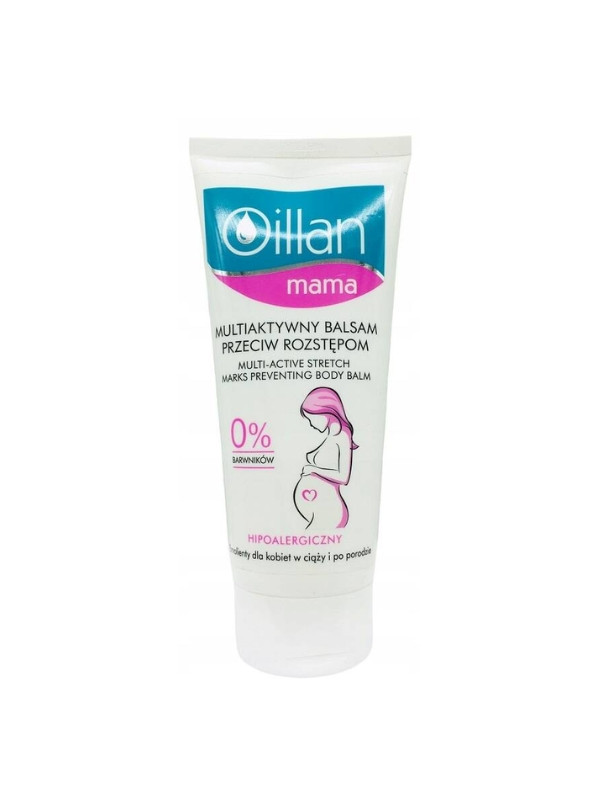 Oillan Mama multi-active body lotion against stretch marks 200 ml