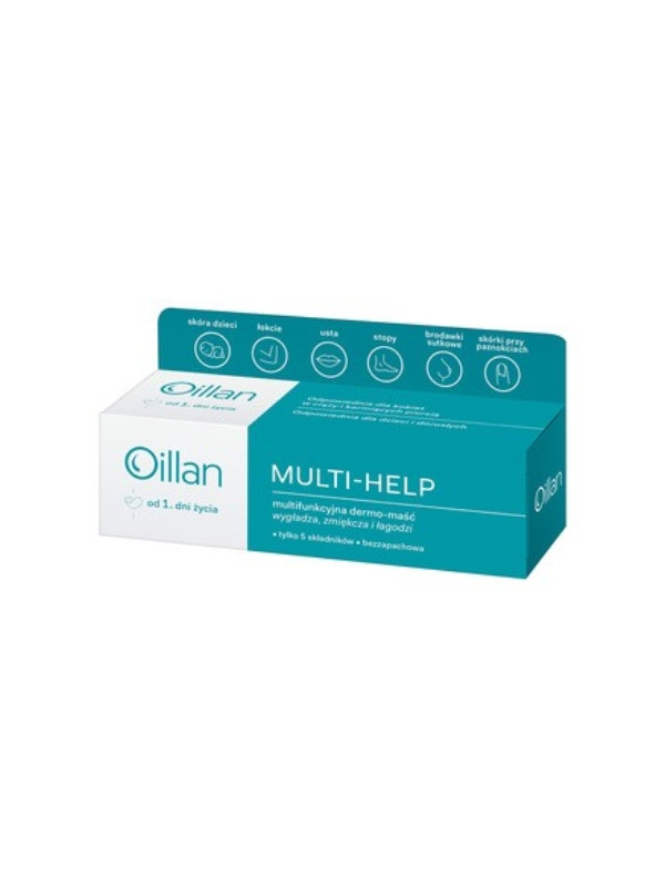 Oillan Multi-Help multifunctional Dermo -ointment from the 1st day of life 12 g