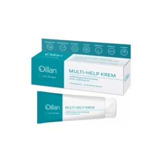 Oillan Multi-Help multifunctionele barrièrecrème vanaf de 1e levensdag 50 g