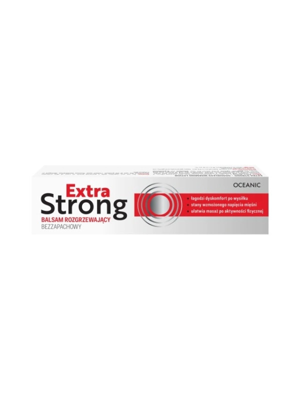 Extra Strong wärmende Körperlotion ohne Duftstoffe, 40 g