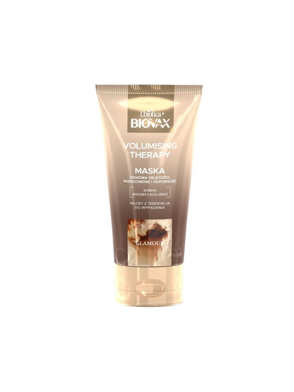 BIOVAX Volumizing Therapy Glamour hair mask 150 ml