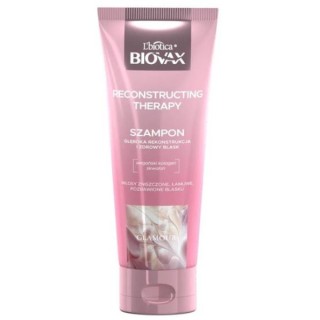 BIOVAX Reconstructing Therapy Glamour hair shampoo 200 ml