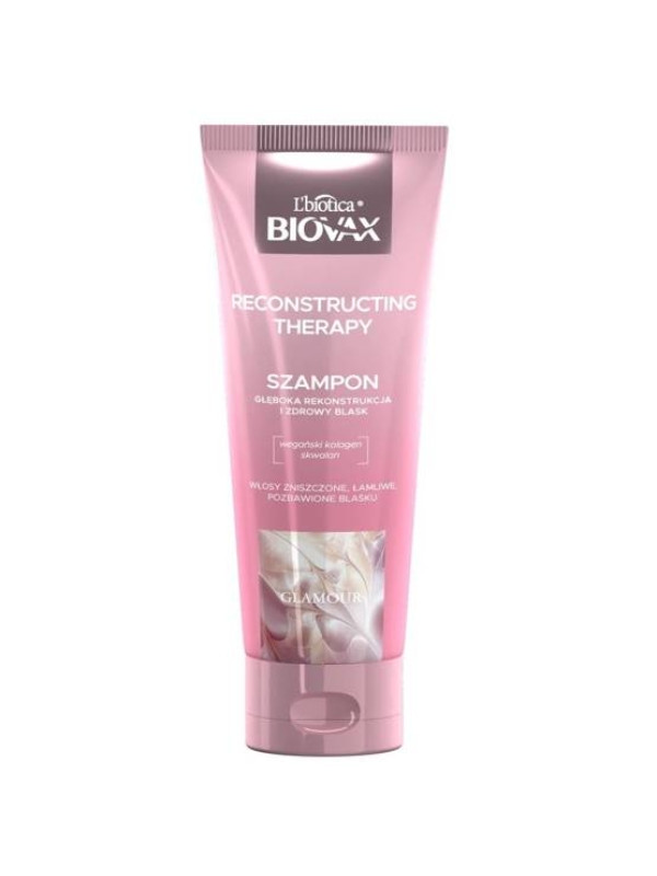 BIOVAX Reconstructing Therapy Glamour haarshampoo 200 ml