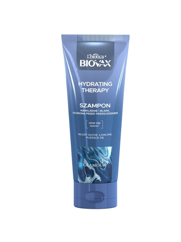 BIOVAX Hydrating Therapy Glamour haarshampoo 200 ml