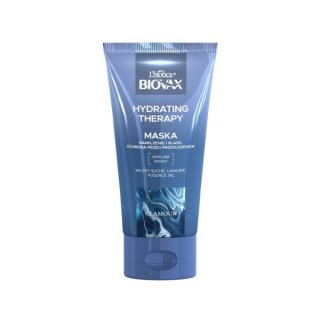 BIOVAX Hydrating Therapy Glamour hair mask 150 ml