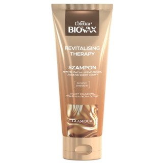 BIOVAX Revitalizing Therapy Glamour hair shampoo 200 ml