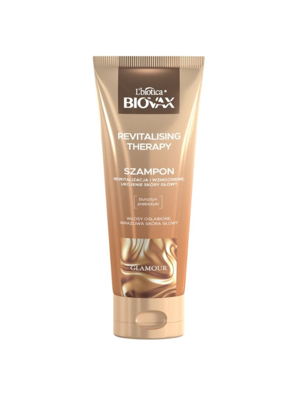 BIOVAX Revitalizing Therapy Glamour Haarshampoo 200 ml