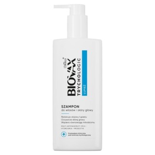 BIOVAX Trychologic Shampoo voor haar en hoofdhuid Roos 200 ml