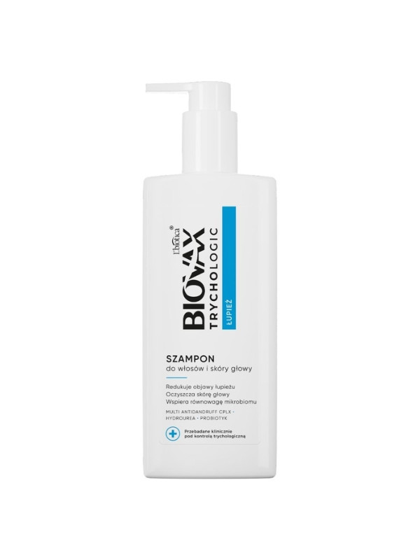 BIOVAX Trychologic Shampoo voor haar en hoofdhuid Roos 200 ml