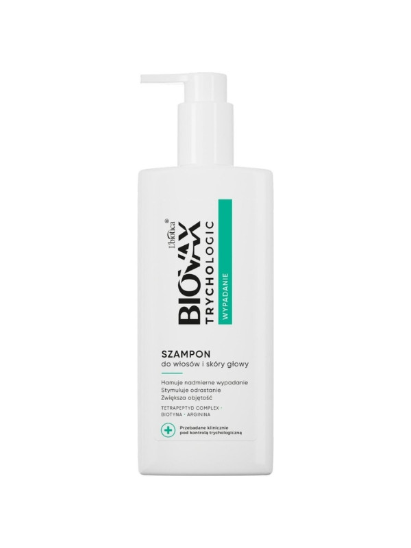 BIOVAX Trychologisches Shampoo gegen Haar- und Kopfhautverlust 200 ml