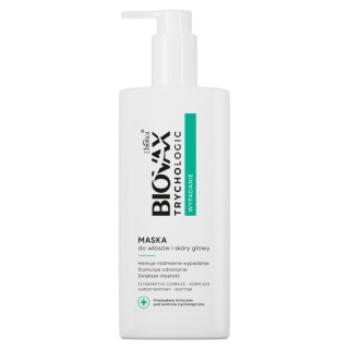 BIOVAX Trychologic Mask for hair and scalp Loss 200 ml