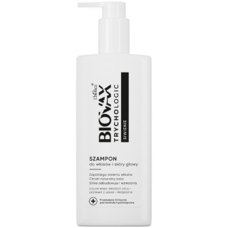 BIOVAX Trychologic Shampoo voor haar en hoofdhuid Vergrijzing 200 ml