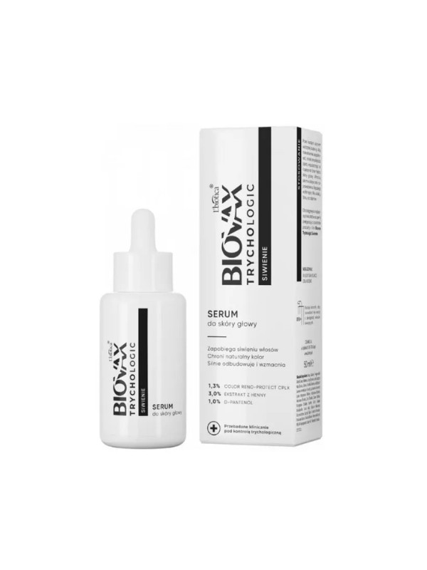 BIOVAX Trychologisches Serum für die ergrauende Kopfhaut 200 ml