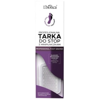 L'Biotica professional Traka for feet with mini files, 1 piece