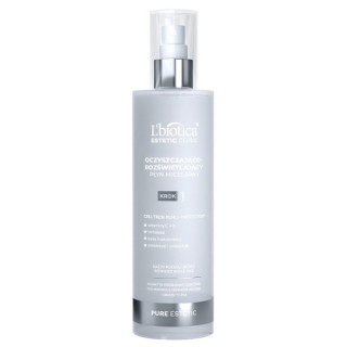 L'biotica Pure Estetic cleansing and brightening micellar fluid 200 ml