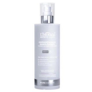 L'biotica Pure Estetic refreshing and moisturizing synbiotic facial tonic 200 ml