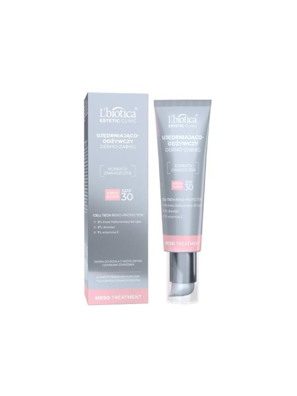 L'biotica Meso Therapy Dermo - Behandlung Gesichtscreme SPF30 straffend und pflegend 35 ml