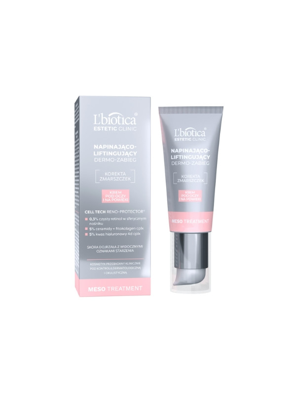 L'biotica Meso Therapy Dermo - behandeling Verstevigende en liftende oogcrème 15 ml