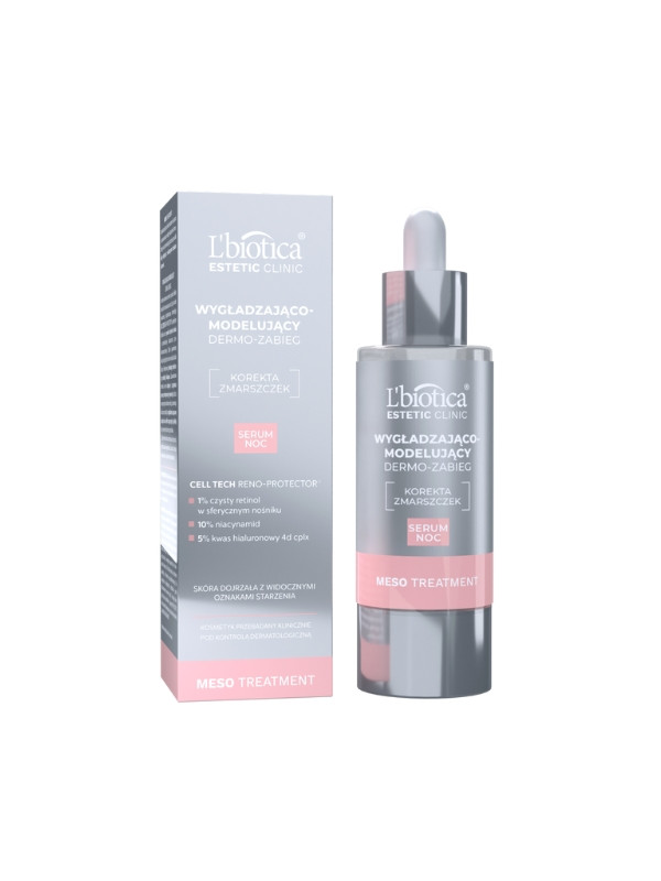 L'biotica Meso Therapy Dermo - Behandlung Glättendes und modellierendes Serum 30 ml