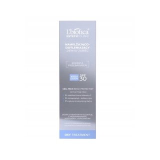 L'biotica Oxy Treatment Dermo - gezichtscrème SPF30 hydraterend en zuurstofrijk 35 ml