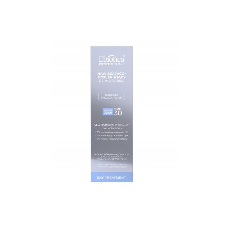 L'biotica Oxy Treatment Dermo - facial cream SPF30 moisturizing and oxygenating 35 ml