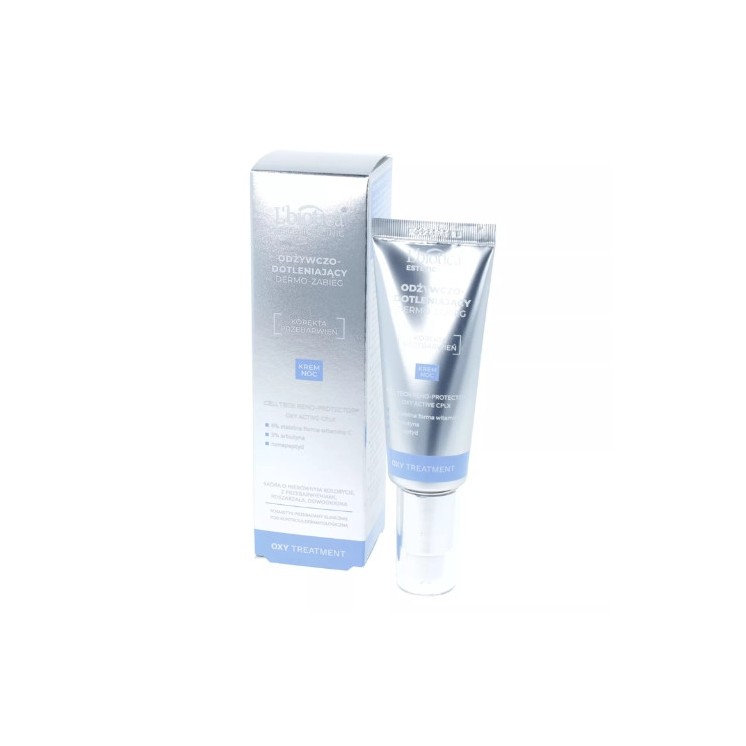 L'biotica Oxy Treatment Dermo - treatment Nourishing and oxygenating face cream for the night 35 ml