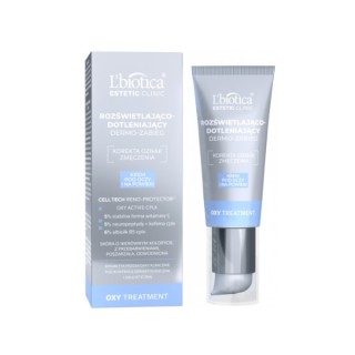 L'biotica Oxy Treatment Dermo - treatment Nourishing and oxygenating eye and eyelid cream 15 ml