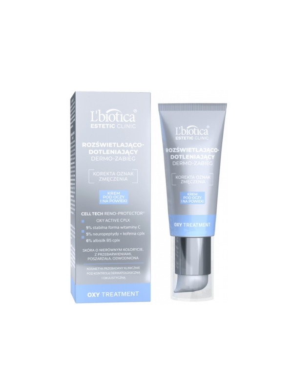 L'biotica Oxy Treatment Dermo - treatment Nourishing and oxygenating eye and eyelid cream 15 ml