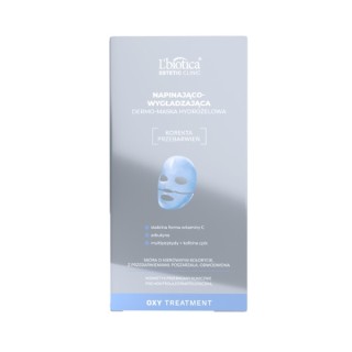 L'biotica Oxy Treatment hydro Dermo - verstevigend en gladmakend gezichtsmasker 1 stuk