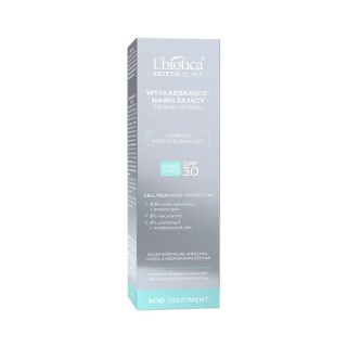 L'biotica Acid Treatment Dermo - behandeling SPF30 gladmakende en hydraterende gezichtscrème 35 ml