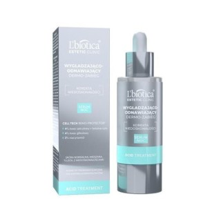 L'biotica Acid Treatment Dermo - gladmakend en vernieuwend Serum voor de nacht 30 ml