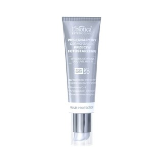 L'biotica Multi Protection care Dermo -treatment Gezichtscrème SPF50 tegen fotoveroudering 35 ml