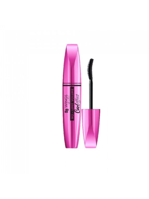 AA Wings of Color No-Limit Volume Curl Effect Mascara /Zwart/ 6 g