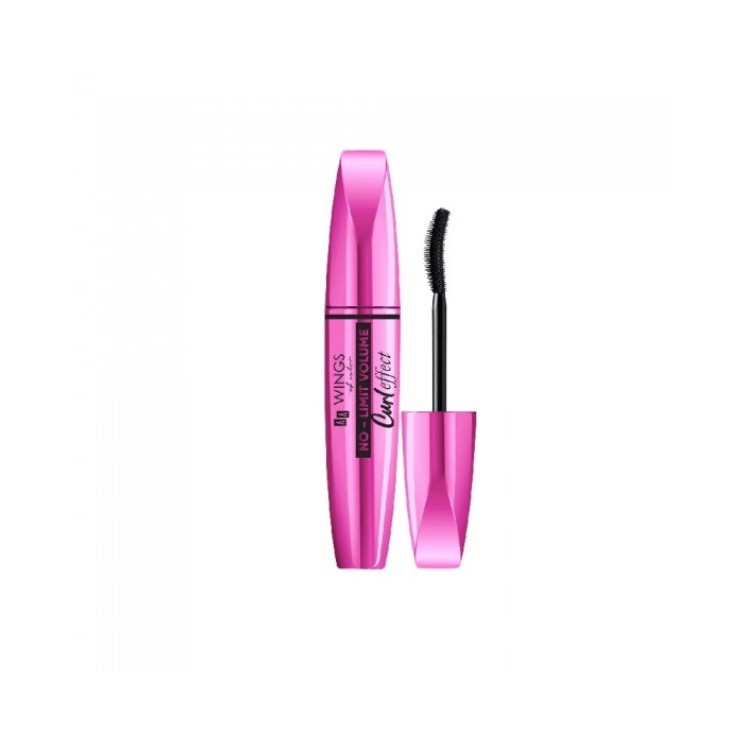 AA Wings of Color No-Limit Volume Curl Effect Mascara /Black/ 6 g