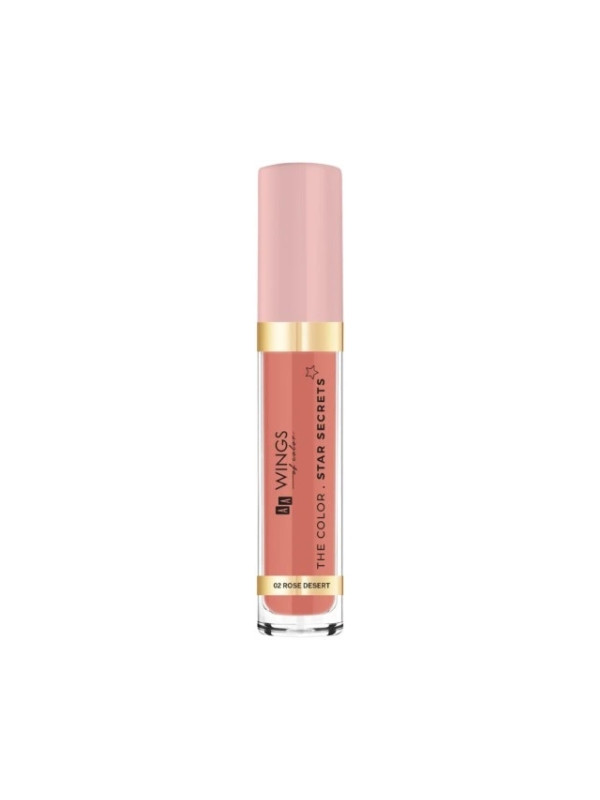 AA Wings of Color Star Secret the Color dekkende lipgloss /02/ Rose Desert 6 ml