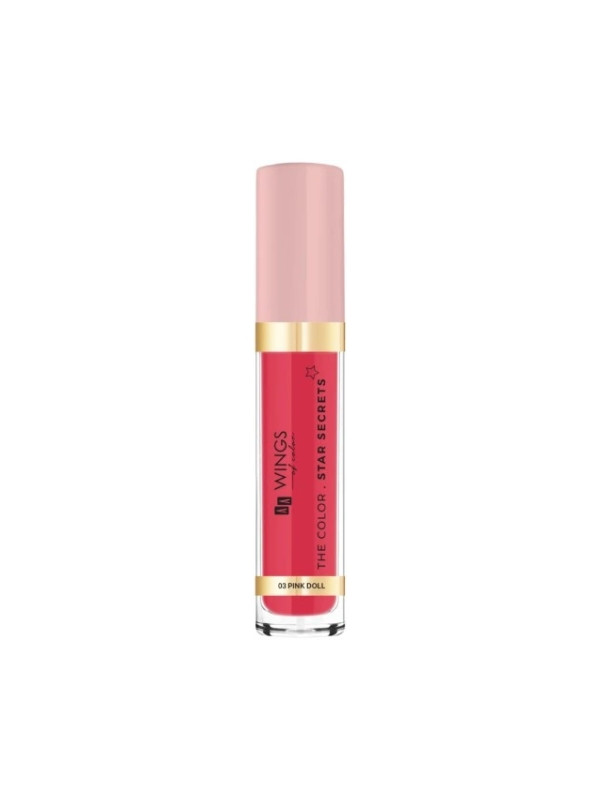 AA Wings of Color Star Secret the Color opaque Lip gloss /03/ Pink Doll 6 ml